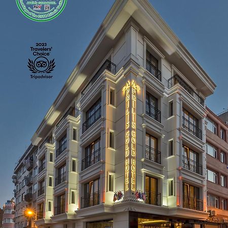 Aprilis Gold Hotel - Special Category Istanbul Exterior foto