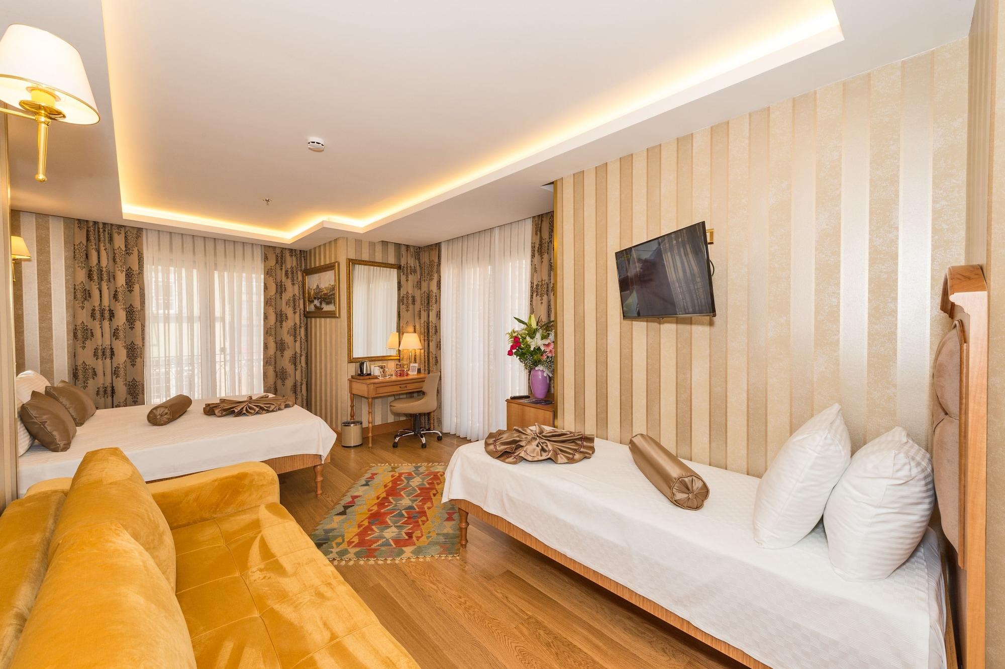 Aprilis Gold Hotel - Special Category Istanbul Exterior foto